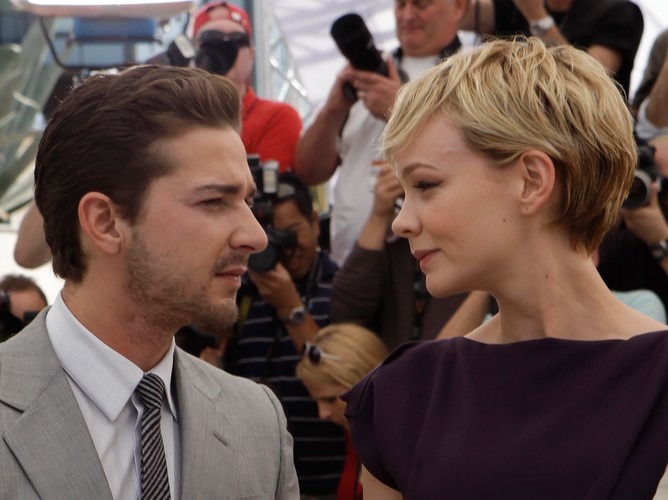 Carey Mulligan i Shia LaBeouf