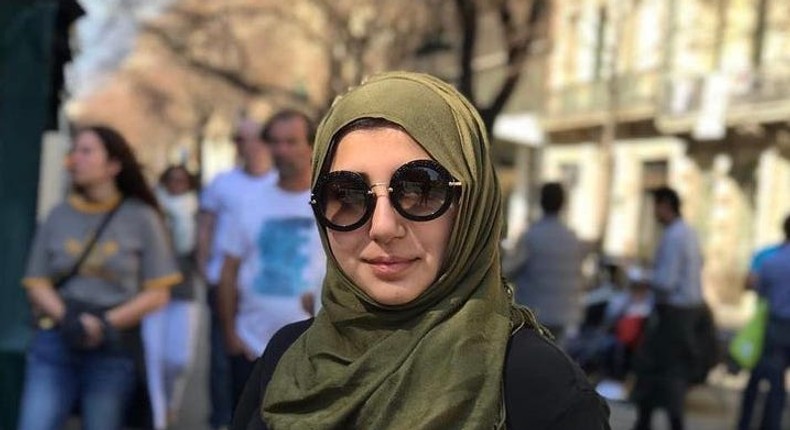 Anmol Irfan says she no longer feels comfortable removing her hijab at women's-only social events.Courtesy of Anmol Irfan