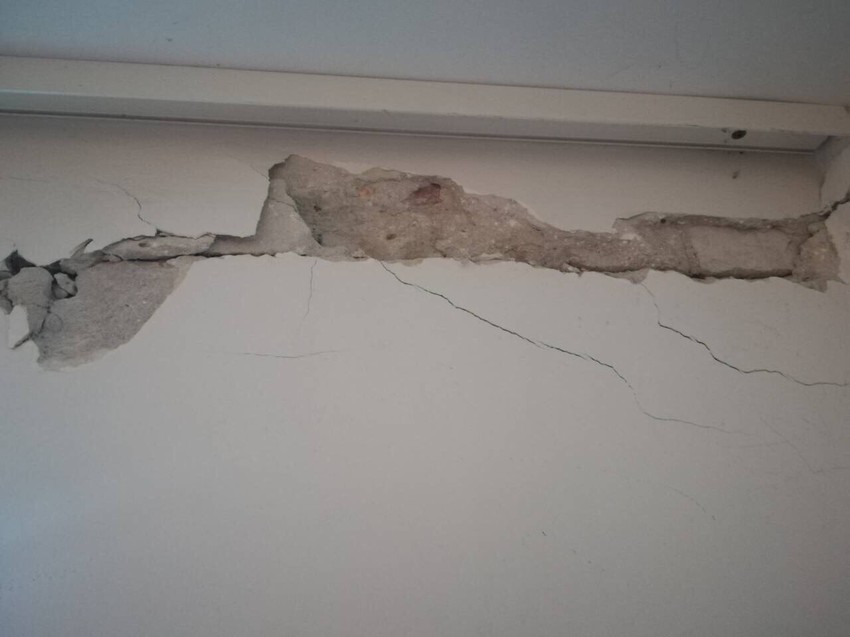 Zidovi u zabrinjavajućem stanju