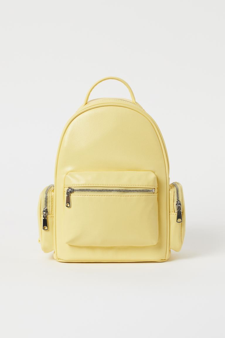 Sac à dos jaune de H&M pour CHF 29.95 
