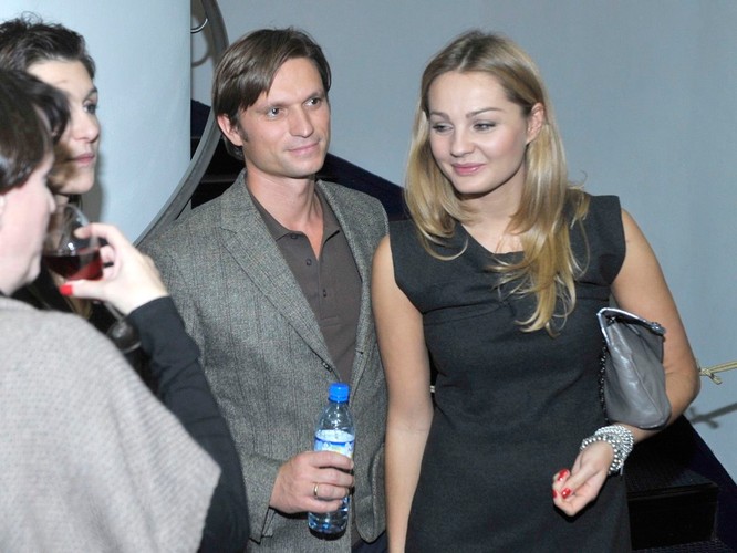 Małgorzata Socha ze swoim Krzysztofem