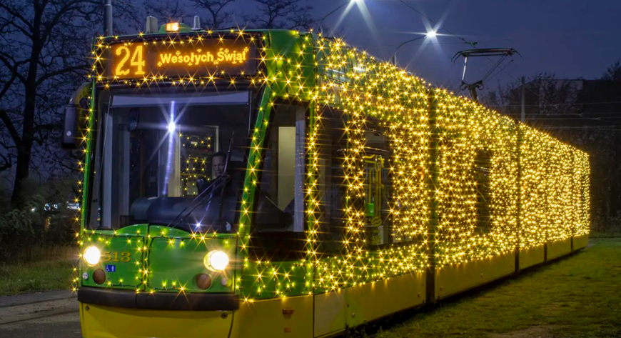 Tramwaj nr 24 jeździ na trasie: Górczyn PKM – Głogowska – Most Dworcowy – Królowej Jadwigi – Strzelecka – Podgórna – Al. Marcinkowskiego, kursuje co godzina. Obowiązuje zwykła taryfa ZTM.