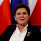 Poland's Prime Minister Beata Szydlo speaks during interview with Reuters at Prime Minister Chancell