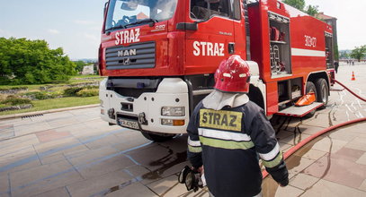 Katastrofa awionetki niedaleko Darłowa. Rozbiła się tuż po starcie