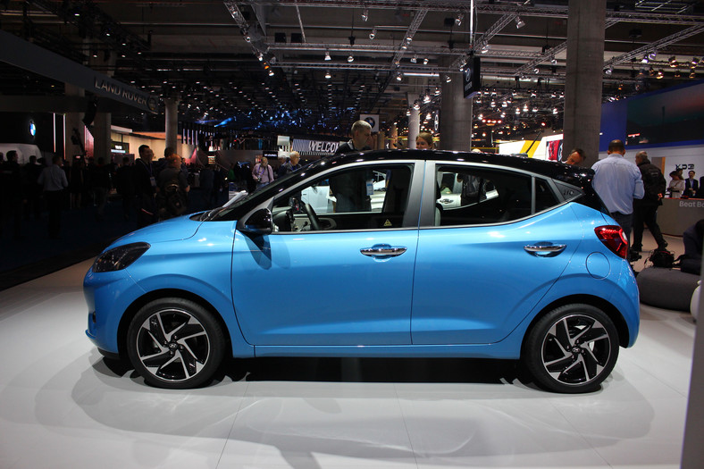 Nowy Hyundai i10