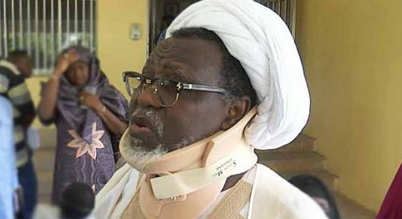 Shiite leader, El-Zakzaky in court