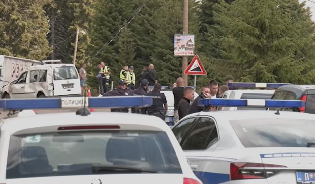 Saobraćajna nesreća na Goliji 