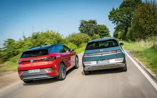 Test porównawczy: Hyundai Ioniq 5 kontra Volkswagen ID.4