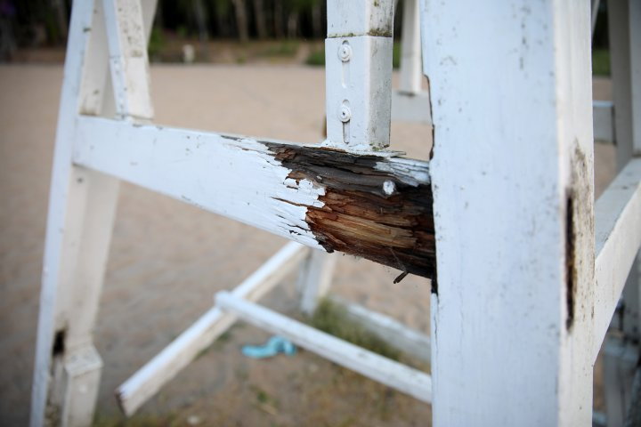 Odnowią molo na plaży miejskiej. Czy zdążą przed wakacjami?