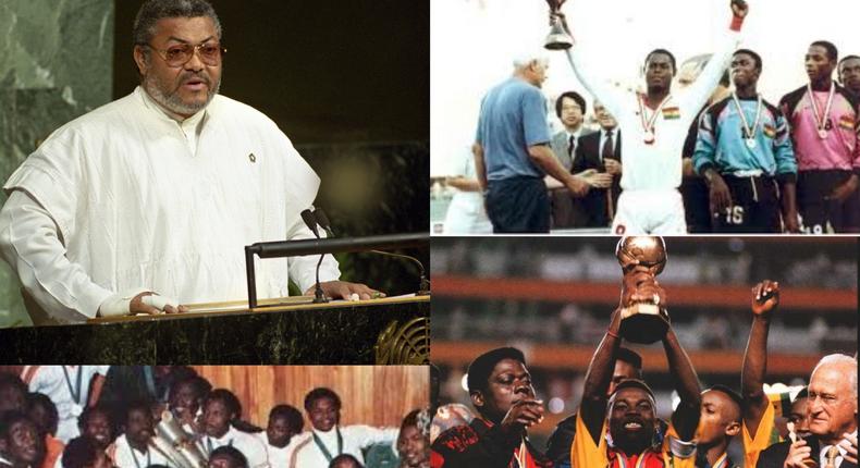 Six achievements of JJ Rawlings in sports