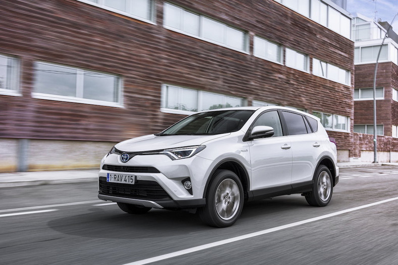 Najczęściej kradzione modele - miejsce 6 - Toyota RAV4