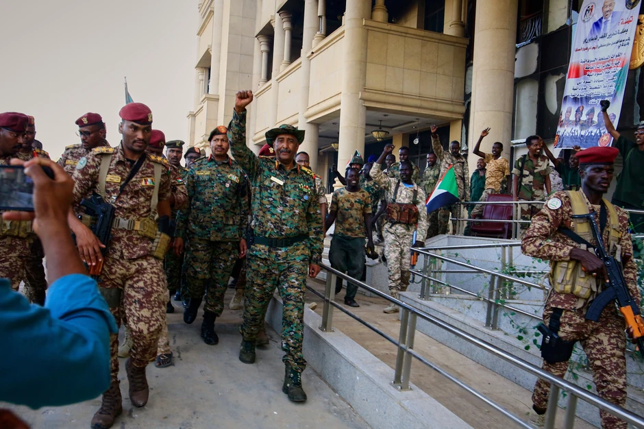 Sudanski general Abdel Fatah Burhan u Kartumu