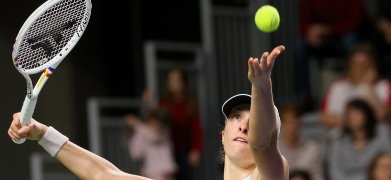 Świątek wygrywa w Chinach. Udany start w World Tennis Continental Cup