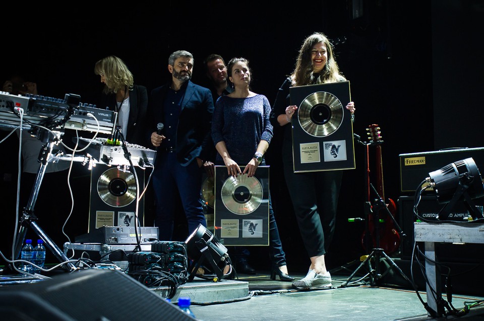 Koncert Agnieszki Chylińskiej w klubie Palladium w Warszawie