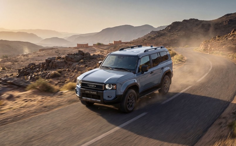 Toyota Land Cruiser 2026 w nowym stylu