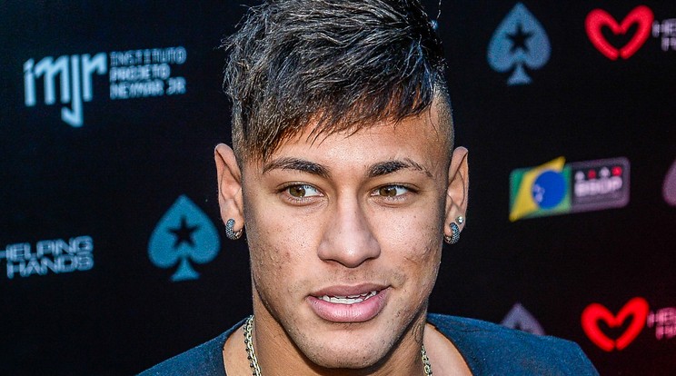 Neymar imádja a tetoválásokat/ Fotó: Northfoto