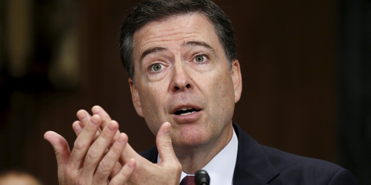 James B. Comey, dyrektor FBI