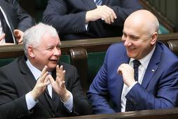 Jarosław Kaczyński, Joachim Brudziński