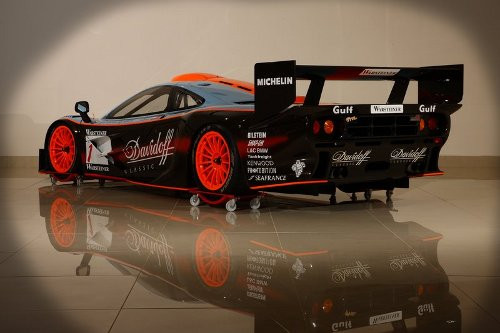 McLaren F1 GTR - Rzadki egzemplarz idzie pod młotek!