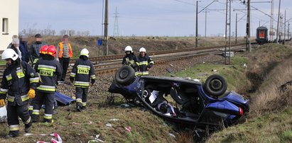 Ojciec i córka zmasakrowani przez pociąg! Winny jest dróżnik?