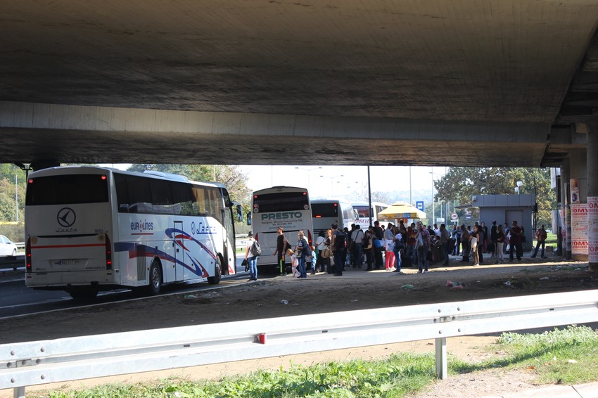Izdvojena stanica međumesnih i prigradskih linija