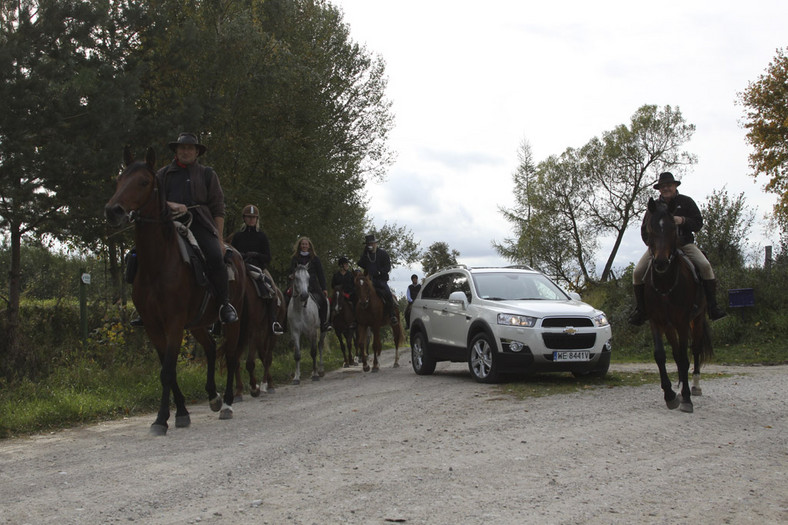 Zwiedzamy okolice Gołdapii z Chevroletem Captivą