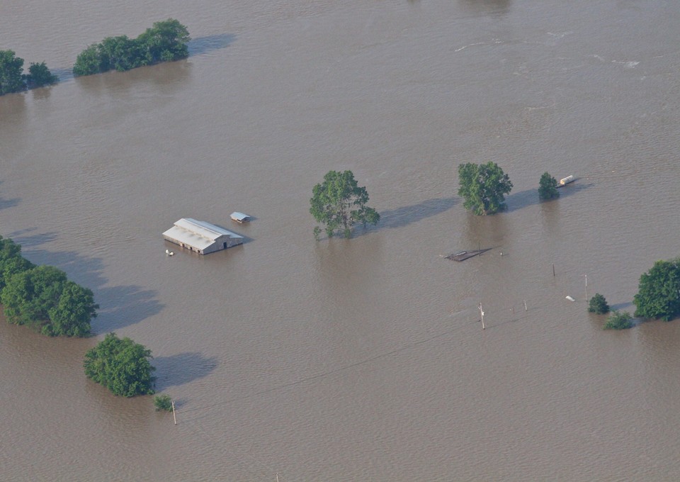 USA MISSISSIPPI RIVER FLOODING