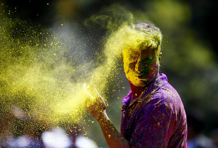 HOLI. HINDUISTYCZNE ŚWIĘTO WIOSNY