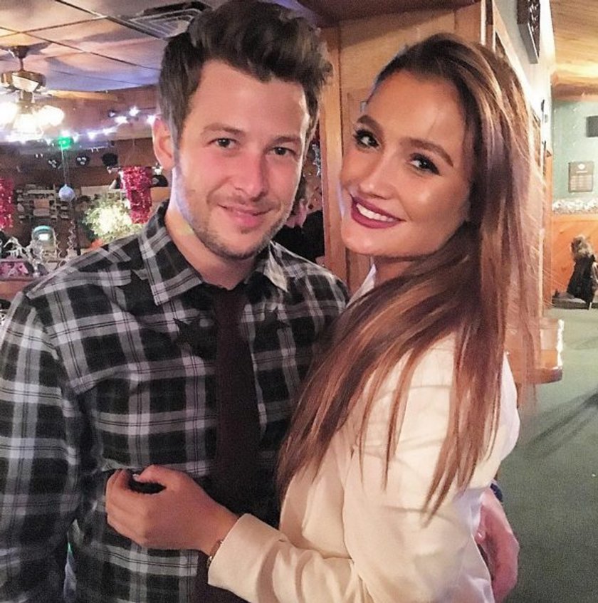 Marta Krupa i Marco Andretti