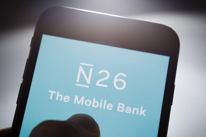 Mobilny bank N26 drugim najdroższym fintechem w Europie