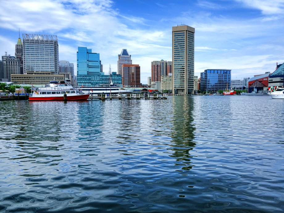 9. Baltimore, Maryland