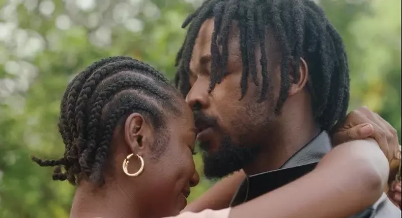 Johnny Drille and Tomi Ojo sparked dating rumours when the song 'Believe me' was released [Youtube/Johnny Drille]