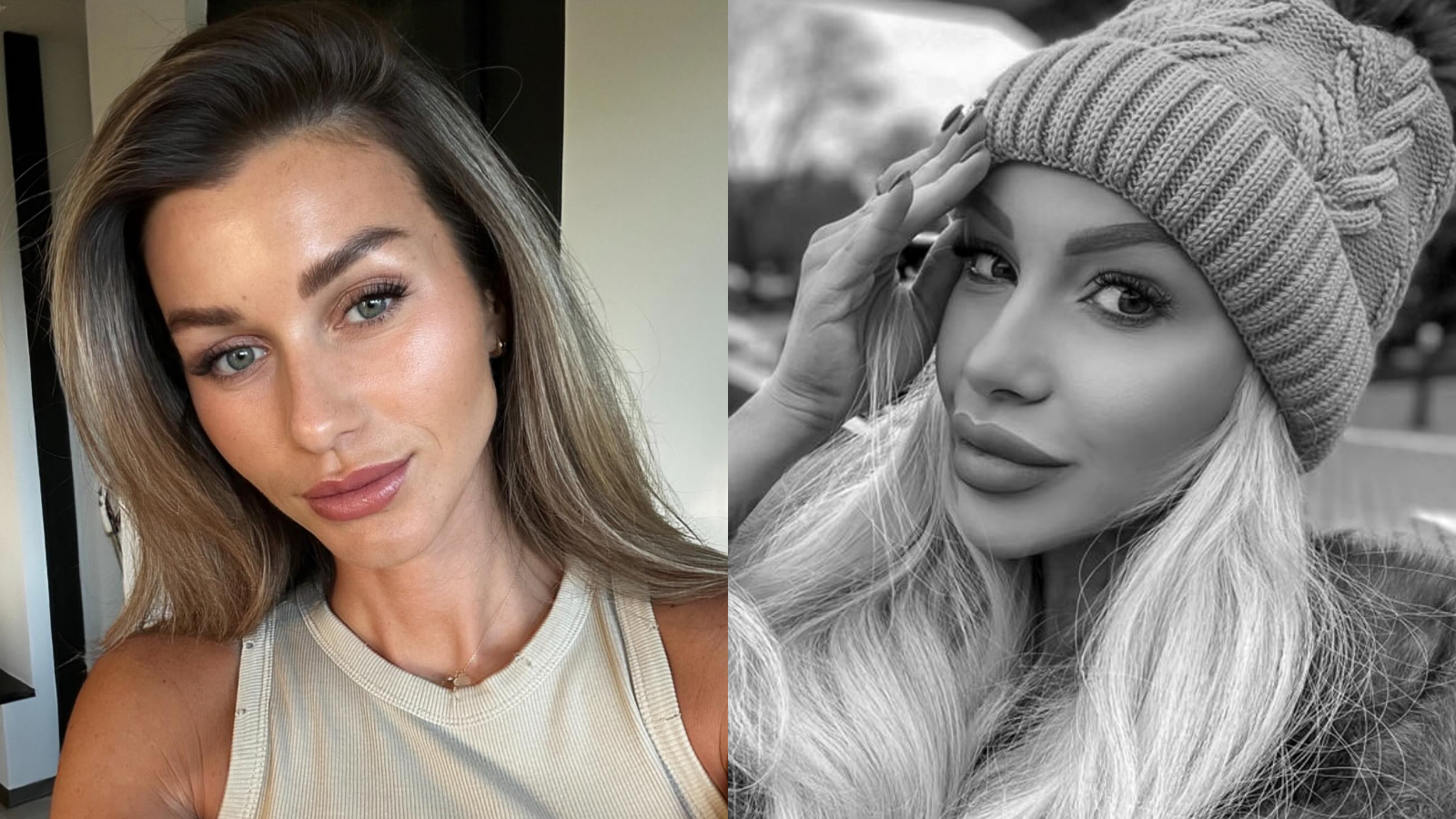 Natália Végh a Monika Jákliová († 31). 