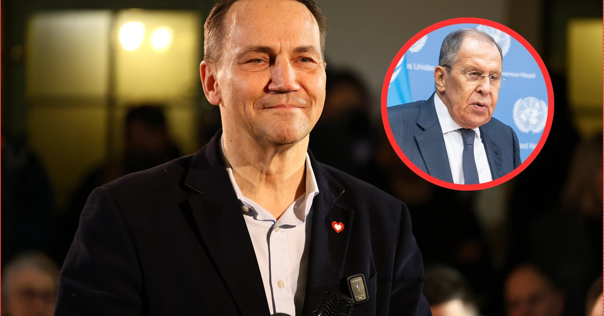 Sikorski uderzył w słaby punkt Rosji. Ławrow odpowiada
