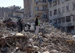 Mnoge zgrade su jednostano nestale u zemljotresu u Turskoj | Foto: Getty Images