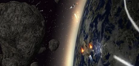 Screen z gry "Battlestar Galactica"