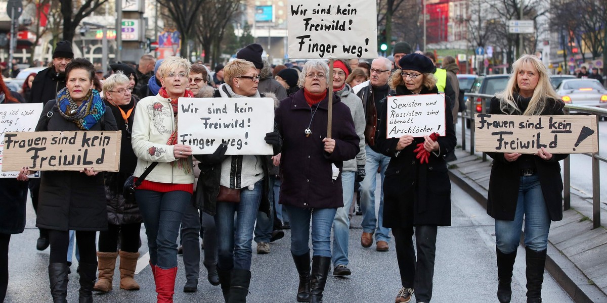 Europejki prowokują swoim zapachem