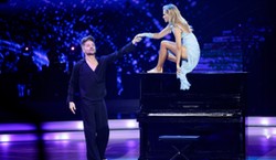 Spektakl Kaczorowskiej i Rogacewicza w ogniu krytyki. "Próba taniej sensacji"