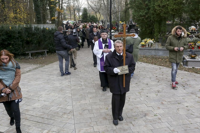 Pogrzeb Marka Frąckowiaka