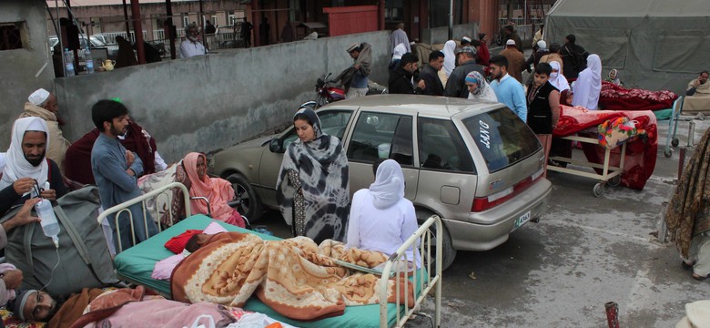 Silne trzęsienie ziemi w Pakistanie i Afganistanie. Zginęło ponad 100 osób