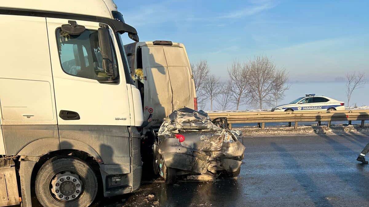 Stravičan sudar na Pupinovom mostu