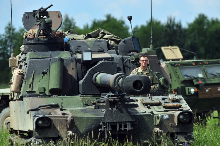 Drawsko Pomorskie, Anakonda-16 
<br><br> (mb/mr) PAP/Marcin Bielecki