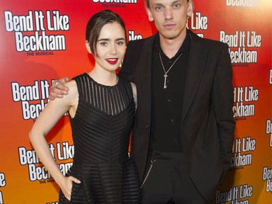 Lily Collins és szerelme ismét együtt!