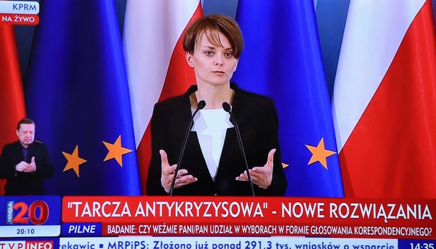 Kto będzie mógł skorzystać z nowego pakietu tarczy antykryzysowej? Minister Emilewicz przedstawiła szczegóły