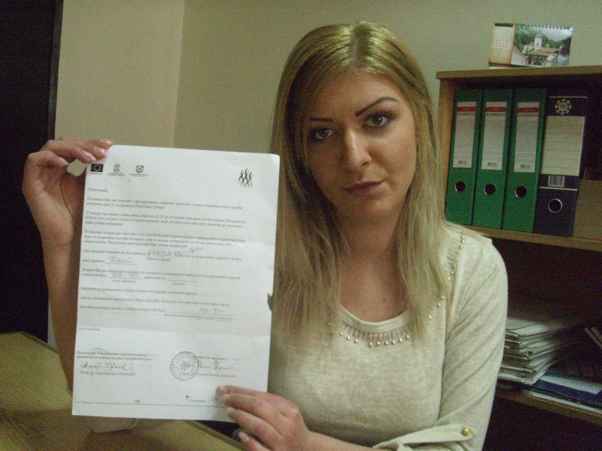 Neviđeni javašluk: Ćerka preminule Vanja Jocić pokazuje poziv