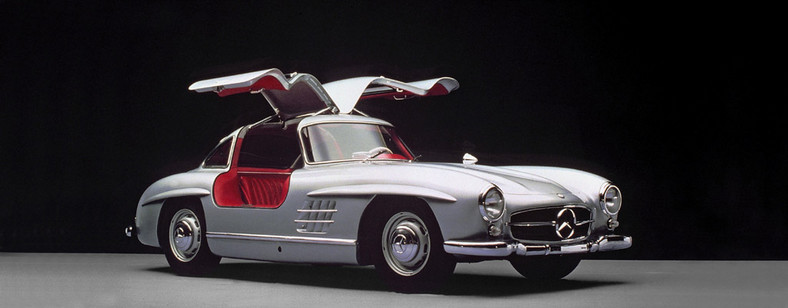 Mercedes 300 SL Gullwing: gwiazda ze skrzydłami