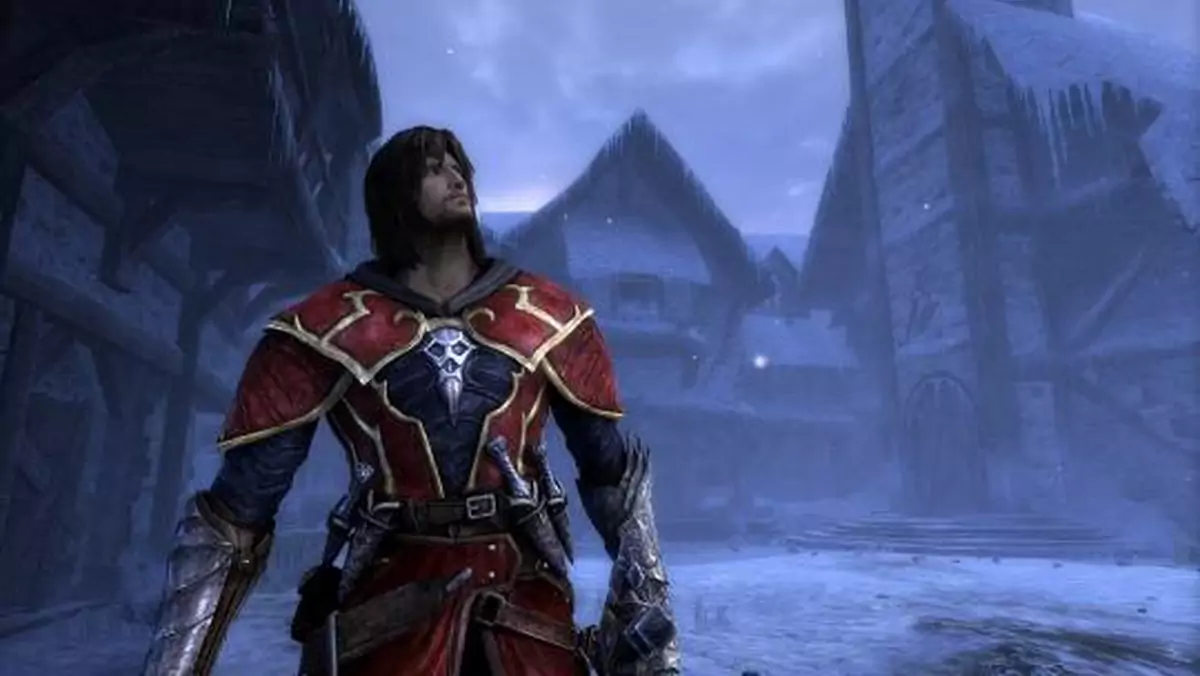 Gameplay z Castlevania: Lords of Shadow budzi skojarzenia z God of War III