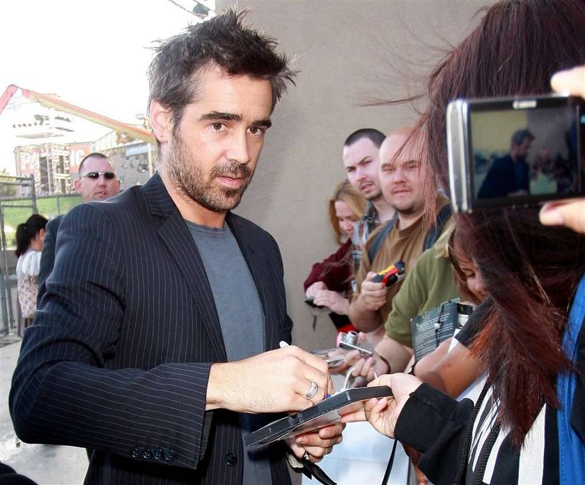 Colin Farrell na pełnym lansie