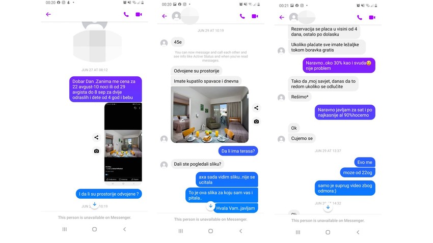 Kako Slađan J. vara srpske turiste