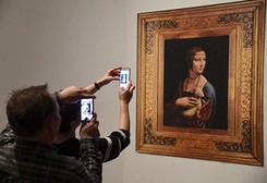 'Dama z gronostajem' mogłaby osiągnąć każdą cenę [WYWIAD]